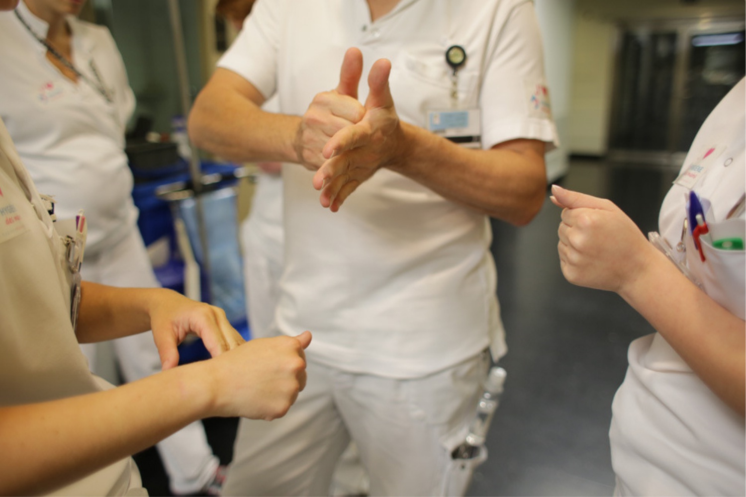 L'hygiène des mains est de mieux en mieux respectée au CHUV